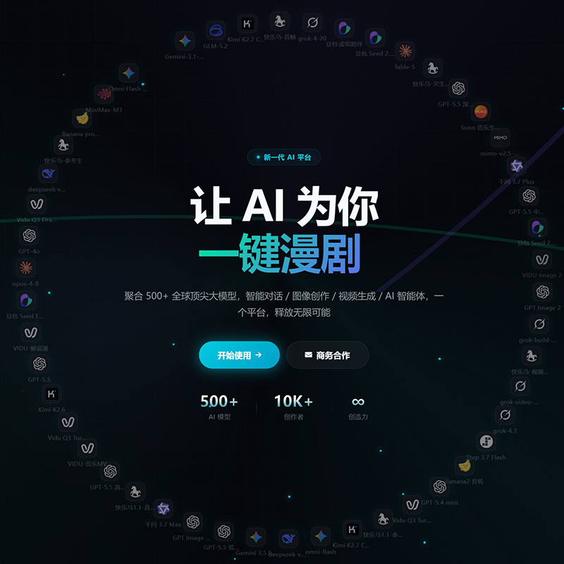 AI品牌VI与多维视觉